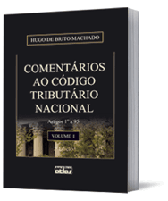 capa Livro Comentario ao codigo tributario nacional