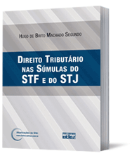 capa livro Direito Tributario Nas Sumulas do STF e do STJ