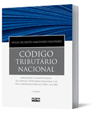 capa Livro codigo tributario nacional